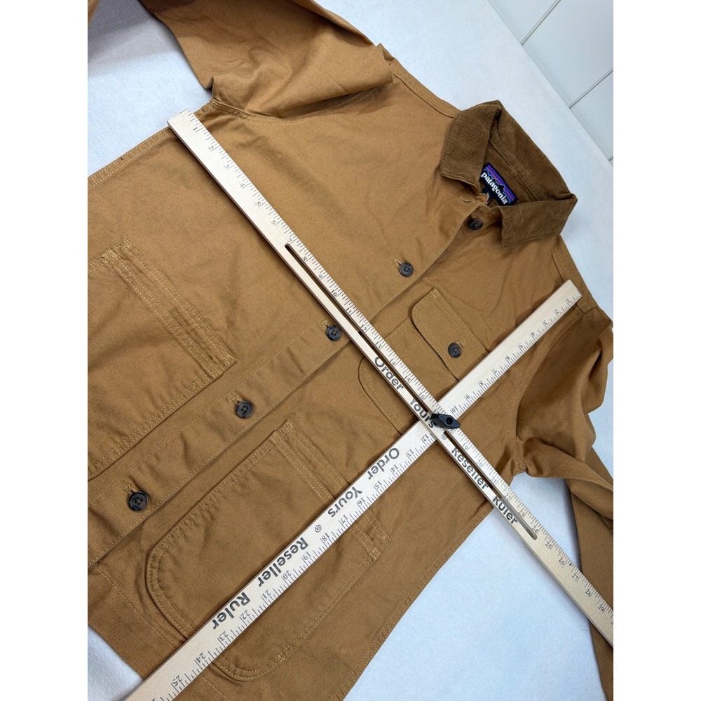 Patagonia Women's Point Reyes Canvas Coat Nest Brown Medium NWT ($159 Retail) - Picture 7 of 7